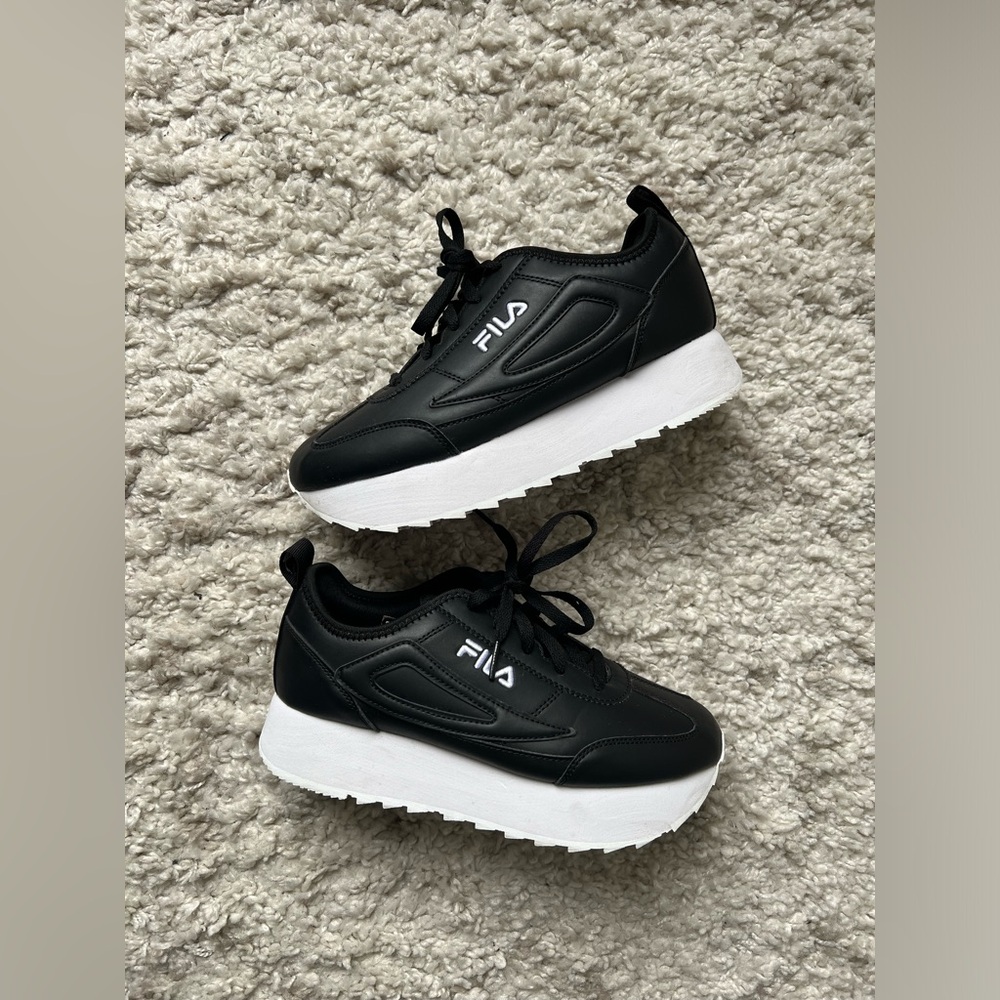 FILA Platform Sneakers